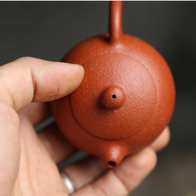 Handmade Tea Pot True Yixing Zisha Clay Xishi Pot Chinese Kungfu Teapot 50/110ml