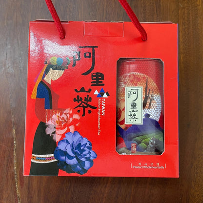 Taiwan unique Oolong tea,Chin-Shin-Oolong,Alishan Oolong tea,150g*2