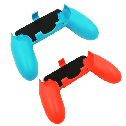 Left +Right Gamepad Grip Controller Handle Holder for Nintendo Switch Joy-Con E