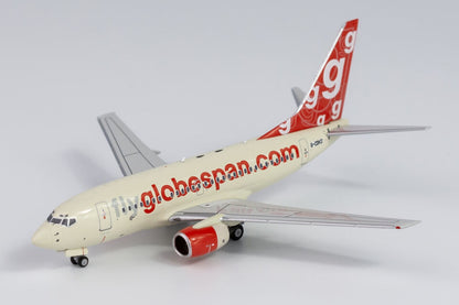 1:400 NG Model Flyglobespan BOEING 737-600 Passenger Airplane Diecast Model