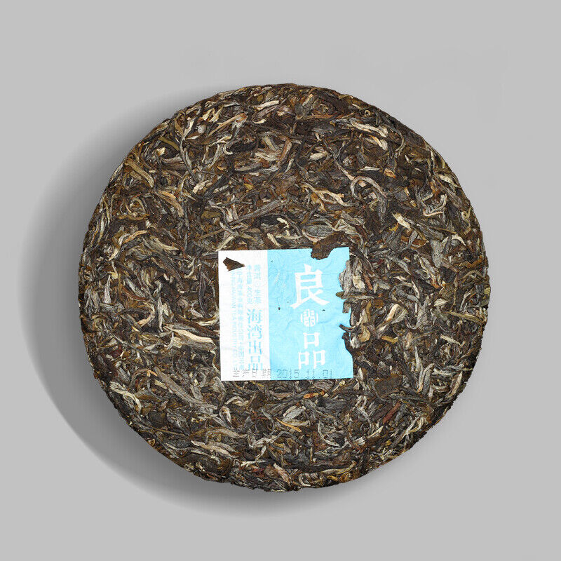 2015 Haiwan Old Comrade Liang Pin Series Leisure Puer Raw Yunnan Pu'er Tea 400g