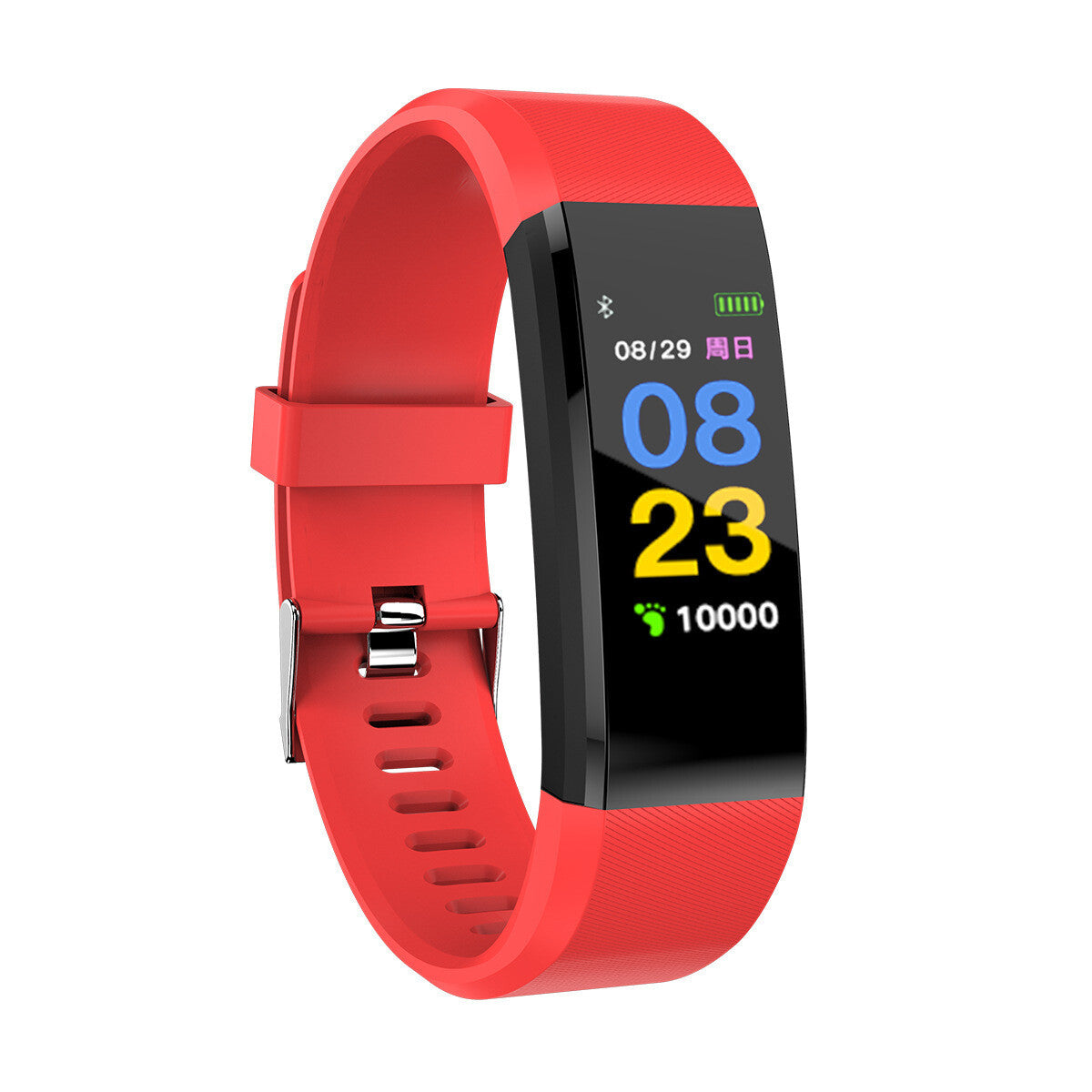 USA Sports Fitness Tracker Watch Heart Rate Blood Pleasure Activity Monitor Lot