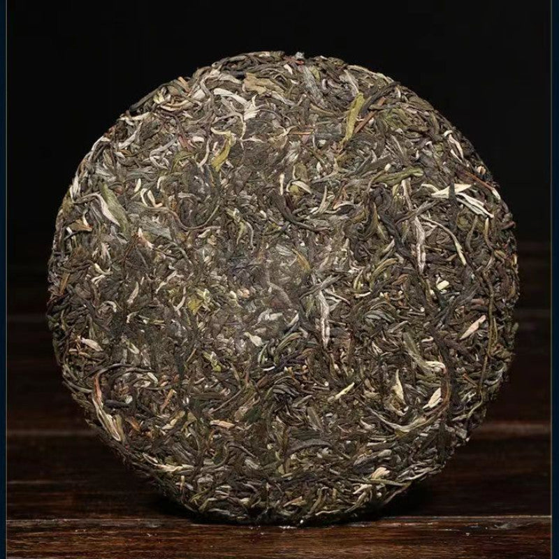 357g Yiwu Old Tree Raw Puerh Tea Cake Yunnan Pu'er Green Tea Chinese Pu'er