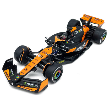 1/43 F1 McLaren MCL38 Model Car Formula 1 Miami Grand Prix 2024 Oscar Piastri 81