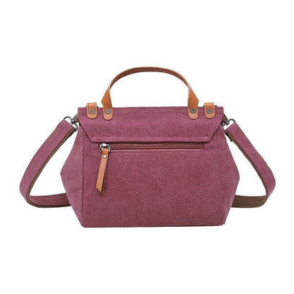 Canvas Hobos Bag Small Handbags Female Purse Shoulder Bags Traveling 22*20*10CM