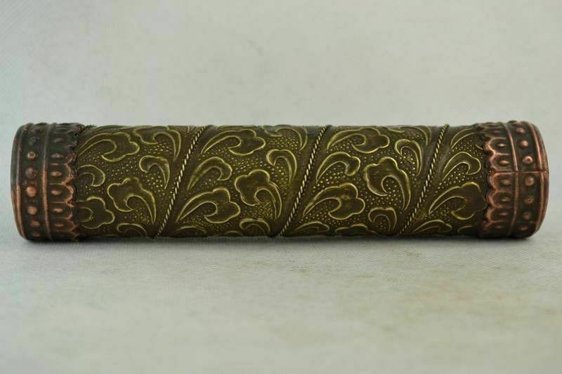 Chinese handmade bronze telescope