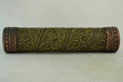 Chinese handmade bronze telescope