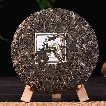 2013 Year Yunnan LongRun 816 Classic Puerh Tea Cake Pu'er Pu-erh Raw Tea 357g