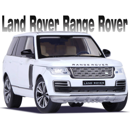 1:32 Diecast Land Rover Range Rover Executive Metal Car Model Door Sound Light