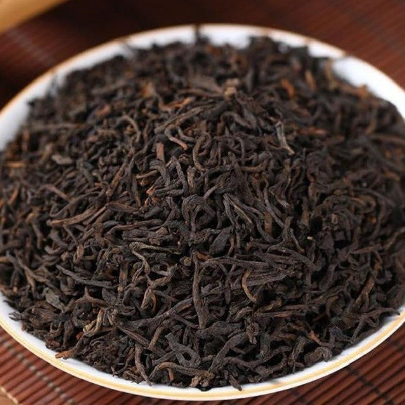 500g Premium Guangxi Wuzhou Liubao Tea Black Dark Tea Ripe Tea Ideal for Health