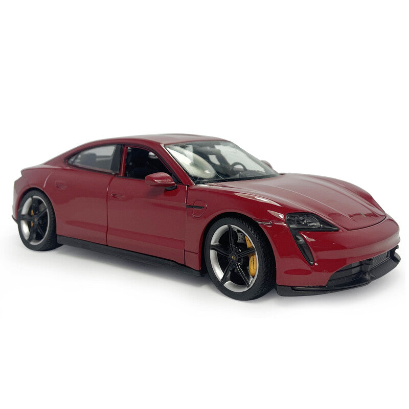 1:24 Porsche Taycan Turbo S Model Car Diecast Vehicle Toys for Boys Gifts Adults