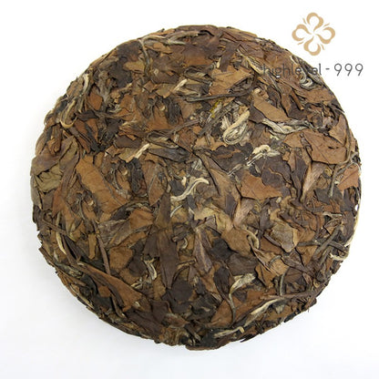 100g Fuding White Tea Aged Shoumei Biscuit Cake Sun Dried Jujube Aroma Gongmei