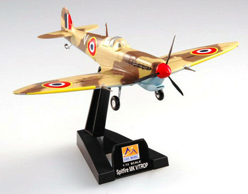 Easy Model Spitfire Mk VB/TROP 328 Sqn 1943 1/72 finished plane model aircraft