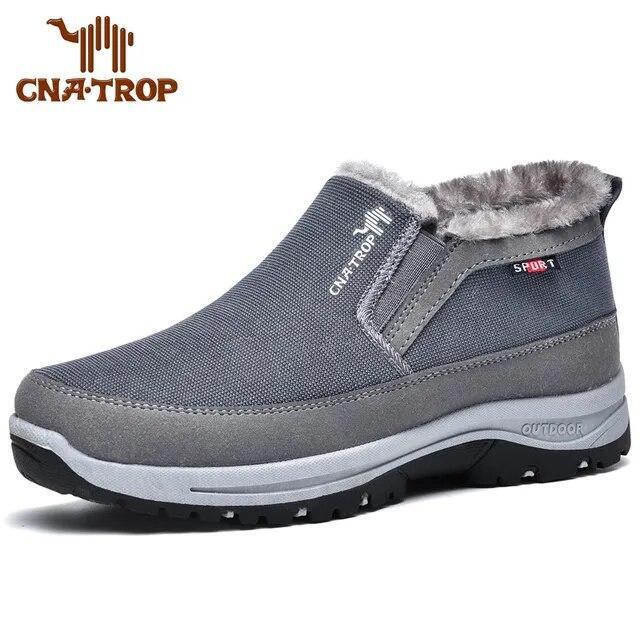 Comfort Breathable Orthopedic Travel Plimsolls, Cna Trop Shoes for Men Slip-on