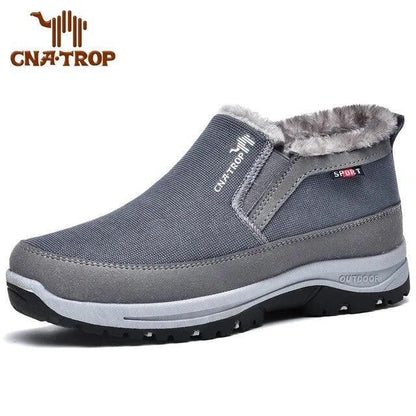 Comfort Breathable Orthopedic Travel Plimsolls, Cna Trop Shoes for Men Slip-on