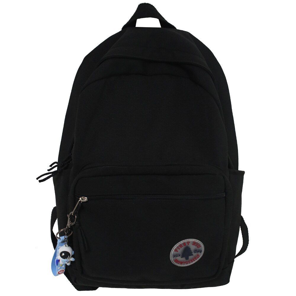 School Bag Fashion College Student Backpack Trendy Traveling Laptop 30*13*44 CM