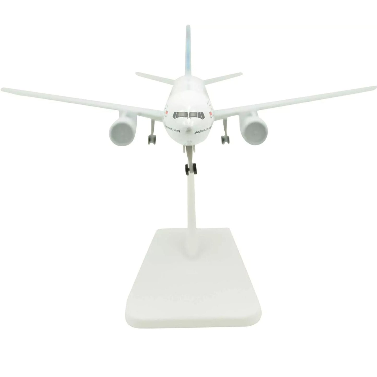 18cm Diecast Alloy 1/400 Scale Garuda Indonesia Airlines B777 Aircraft Model
