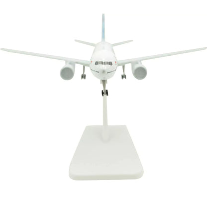 18cm Diecast Alloy 1/400 Scale Garuda Indonesia Airlines B777 Aircraft Model