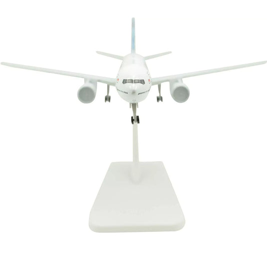 18cm Diecast Alloy 1/400 Scale Garuda Indonesia Airlines B777 Aircraft Model