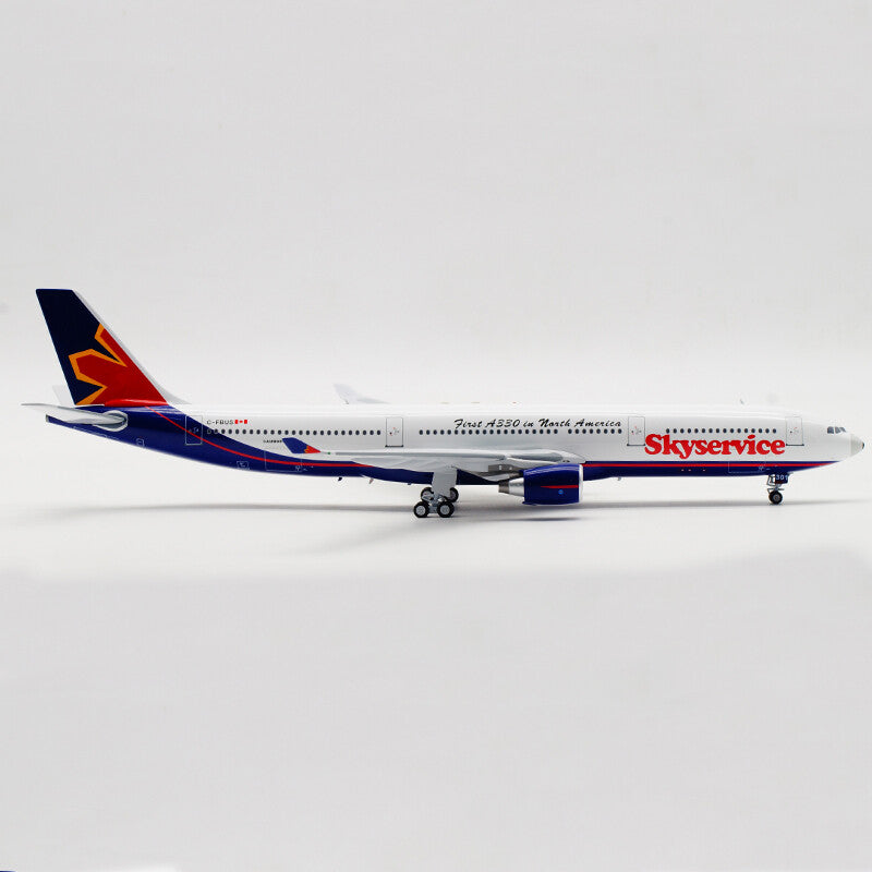 Inflight SKYSERVICE AIRBUS A330-300 1/200 diecast plane model aircraft C-FBUS