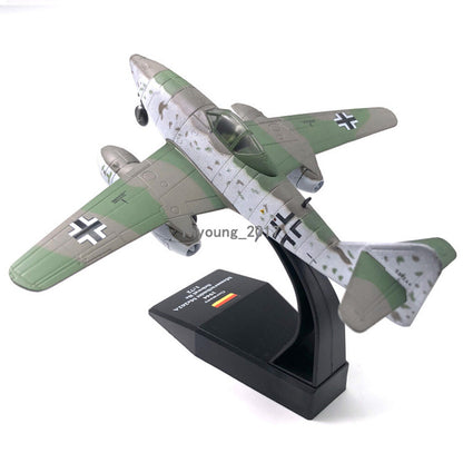 1/72 WWII Messerschmitt Me262 Schwal Be Plane Model Diecast Airplane Model