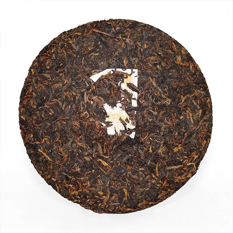 2016 Menghai NANQIAO Bulang Aged Rhythm Pu-erh Tea Cake Ripe Puer Tea 357g