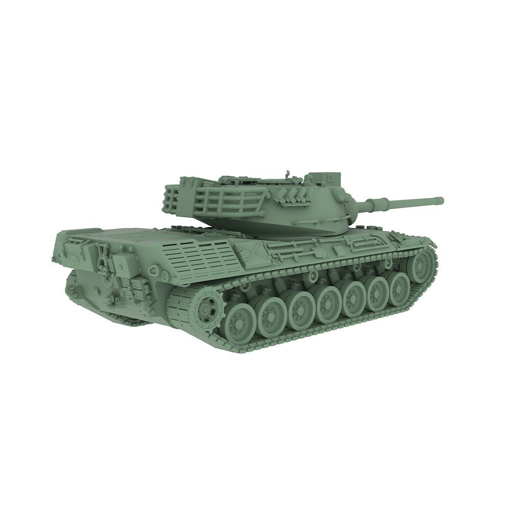 SSMODEL SS200700 1/200 Military Model Kit German Leopard 1A1 Medium Tank