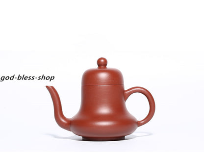 Original Ore Real Yixing Zisha Dahongpao Clay Tea Pot Marked Chinese Tea Pot New