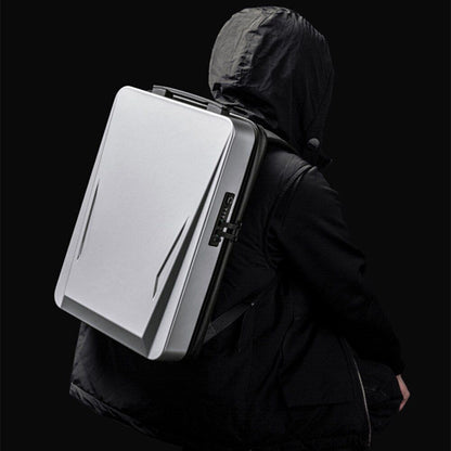Anti-theft 17.3" Laptop Backpack Hard Shell Notebook USB Waterproof Travel Bags