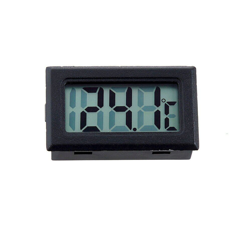 LCD Display Mini Digital Thermometer 1Pc Thermometer Electronic Water Temp Gauge