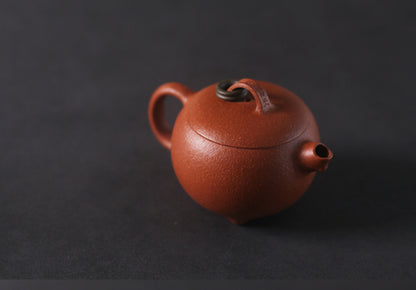 110cc chinese Yixing Handmade Zisha teapot JiangPoNi LingZhu Hu Gongfu Tea Pot