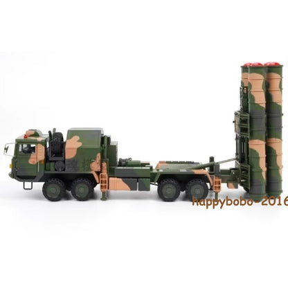 1:35 China HQ-9 Air Defense Missile Vehicle Alloy Launch Vehicle Model Finished