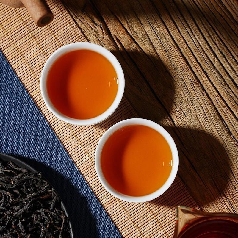 250g 2023 Yunnan Black Tea Loose Leaf Dianhong with Golden Tea Buds Ancient Tree