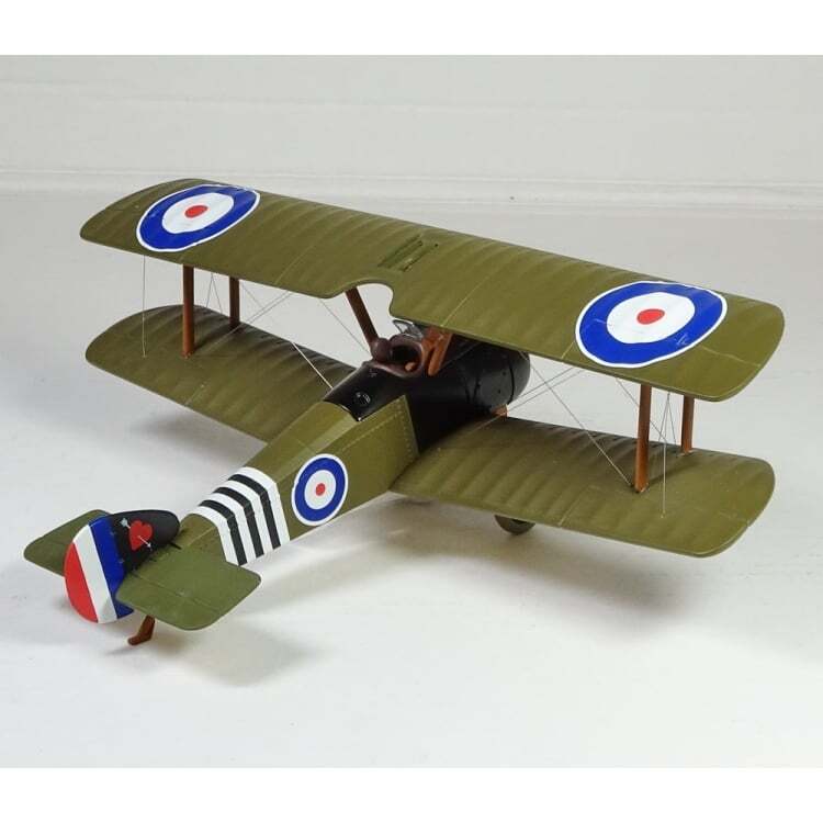 CORGI Sopwith Camel F.1 B6313 RAF No.139 Squadron 1/48 diecast model aircraft
