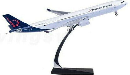 1:200 32CM Phoenix Brussels Airlines A330-300 Passenger Airplane Diecast Model