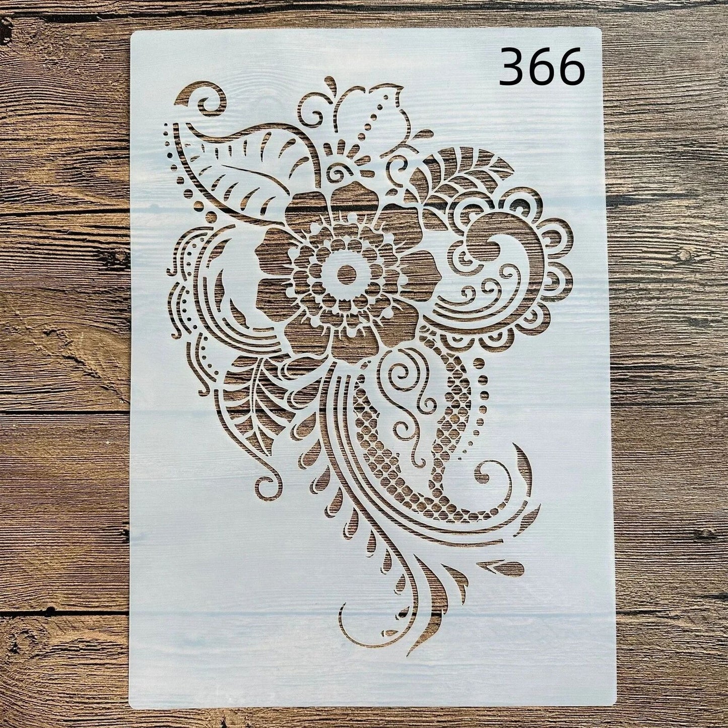 Wall Painting Stencils A4 Plastic Stamp Scrapbook Album Embossing Craft Template
