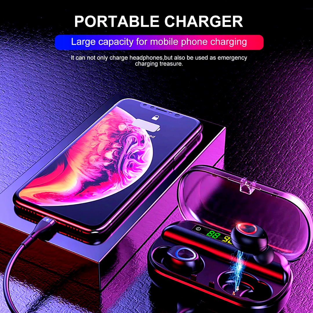 Audifonos inalambricos Bluetooth 5.0 Auriculares Para Telefonos Tablet Universal