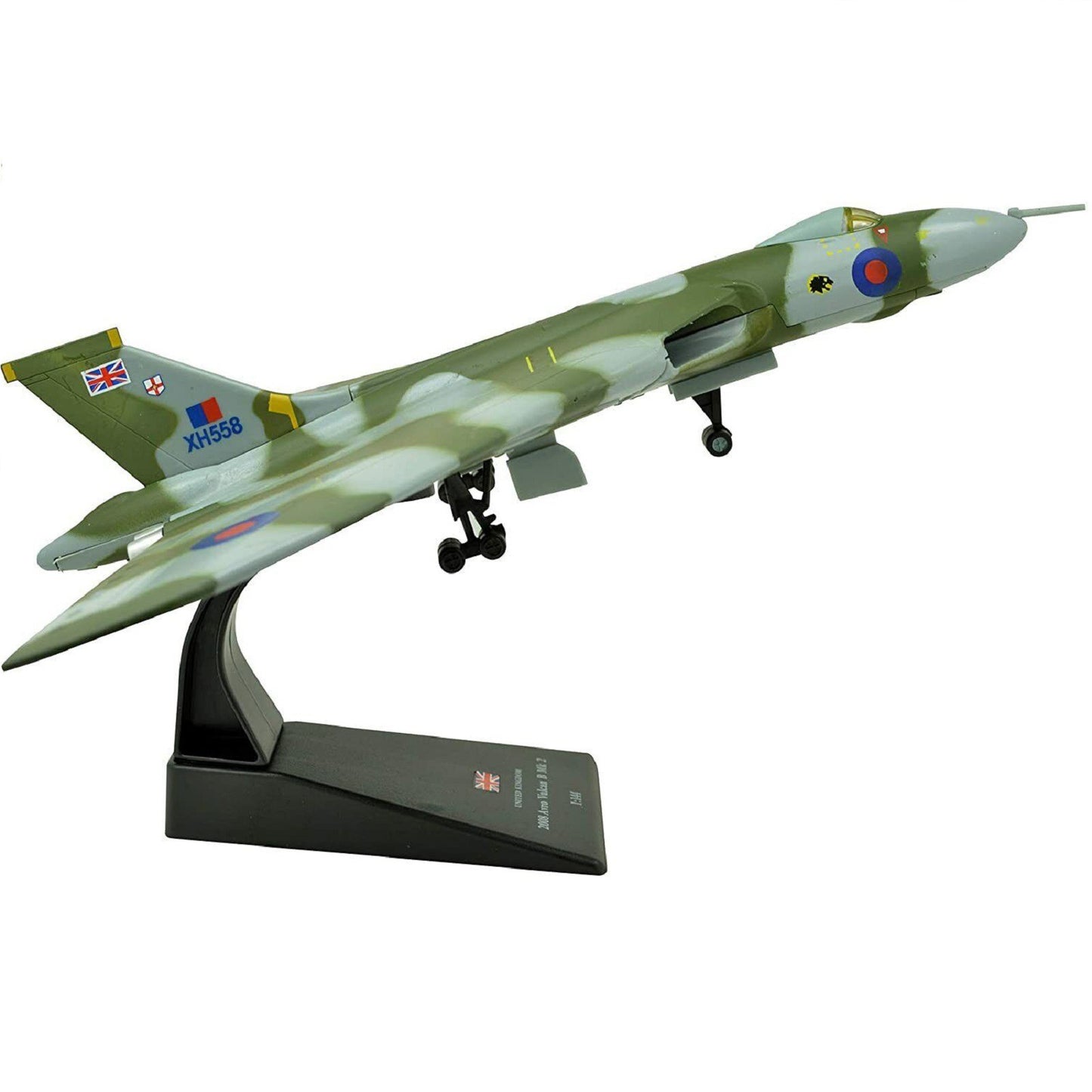 1:144 Avro Vulcan Bomber Metal Military Airplane Model Plane Souvenir Static