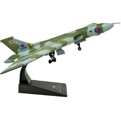 1:144 Avro Vulcan Bomber Metal Military Airplane Model Plane Souvenir Static