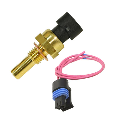 19236568 1PC Engine Coolant Temperature Sensor w Pigtail for GMC Sierra Yukon