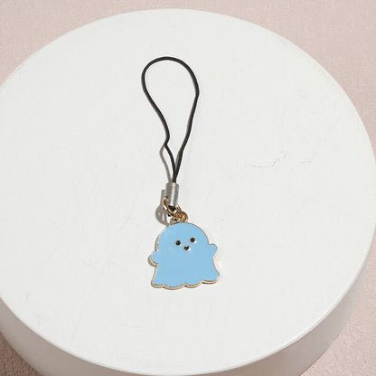 Devil And Ghost Keychains Earphone Protective Covers School Bag Accessories