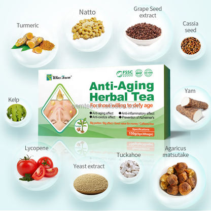 Anti Aging Tea Natural Herbal Skin Whitening Beauty Detox Vitamin Lightening Tea