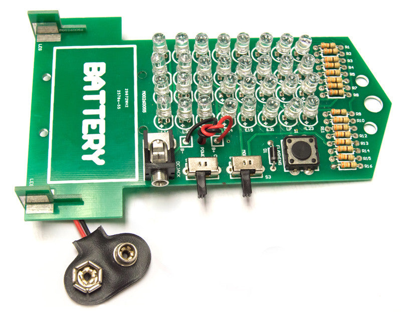 LED Lamp With Three Switch Control Soldering Practice Kit