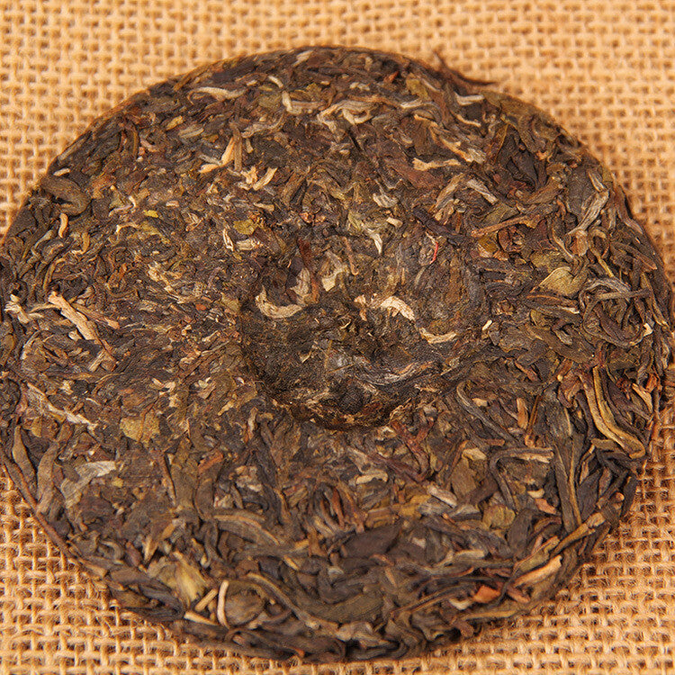 2019 Yunnan Qizi Tea Cake China Raw Pu-erh Tea Mountain Rhyme Shen Puer 100g