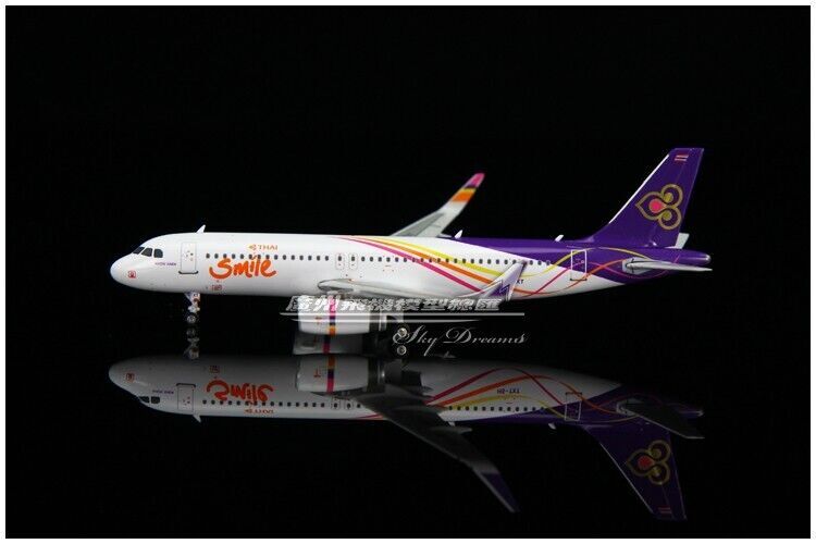 1:400 Phoenix THAI AIRBUS A320 Passenger Airplane Diecast Plane Aircraft Model