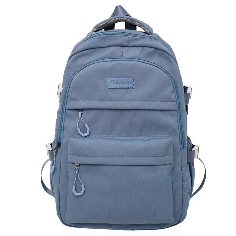 Girls School Bag Backpack Travel Pockets Daypack Schoolbag Women Men Student