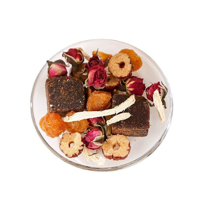150g Brown sugar ginger date tea cinnamon red dates wolfberry tea 5.29oz