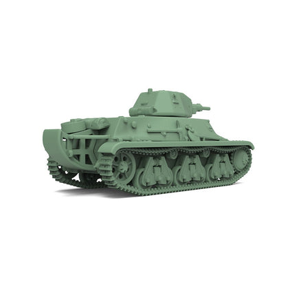 SS200814 1/200 ilitary Model Kit German Pz.Kpfw. 38H 735 (f) Light Tank