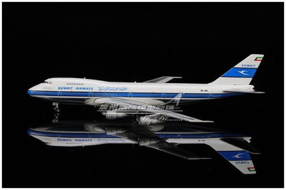 1:400 Phoenix Kuwait Airways BOEING 747-200 Passenger Airplane Diecast Model