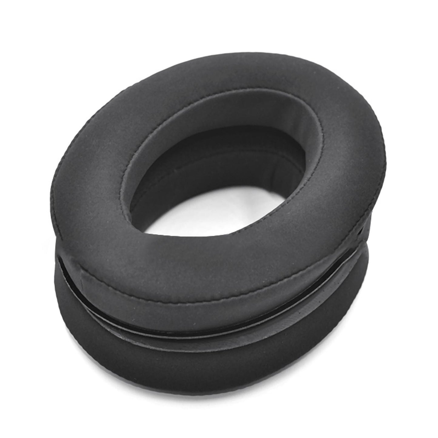 2Pcs Leather Black Ear Cushion Pads for Sennheiser G4ME ZERO GAME ONE Headphones